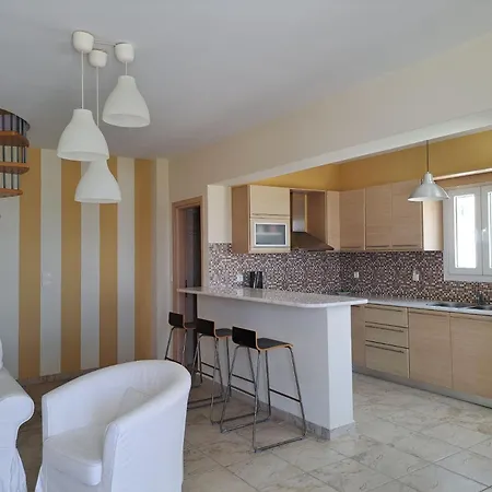 Iremia South Kokkali Leros 度假居 Gourna